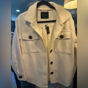 New Look Cream Utility Jacket